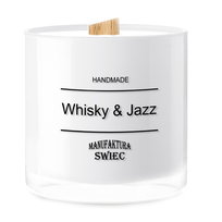 Whisky & Jazz. Świeca Zapachowa Sojowa
