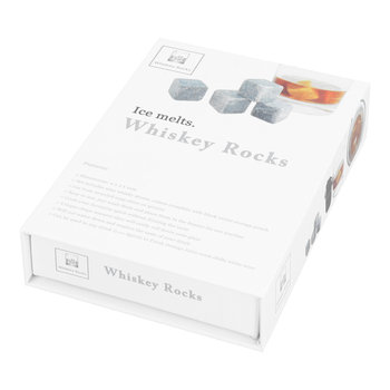 Whisky stones - zestaw prezentowy premium - Whiskey Rocks