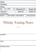 Whisky Tasting Notes Martin James