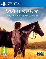 Whisper: Ari, The Fearless Rider Ps4 - Inny