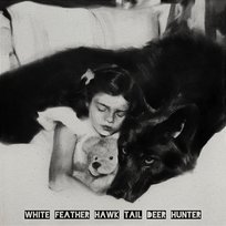 White Feather Hawk Tail Deer Hunter Lana Del Rey