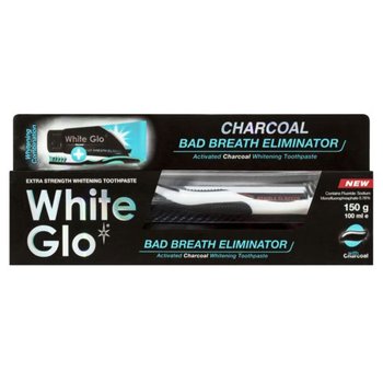 White Glo, Charcoal Bad Breath Eliminator, zestaw, 2 szt. - White Glo