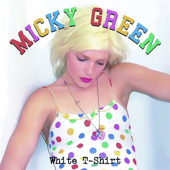 White T-Shirt - Micky Green