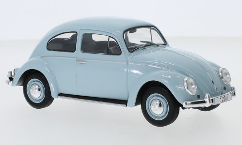 Фото - Машинка Whitebox Vw Beetle 1960 Light Blue 1:24 Wb124055 