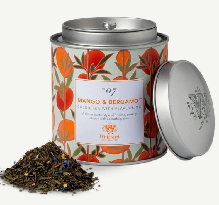 Whittard Of Chelsea- Herbata Zielona Tea Discoveries Mango & Bergamot ...