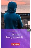 Who is Henry Kazwell? - Lamsdale Claire