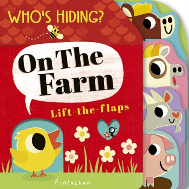 Who's Hiding? On the Farm - Amelia Hepworth | Książka w Empik