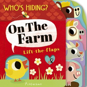 Who's Hiding? On the Farm - Amelia Hepworth