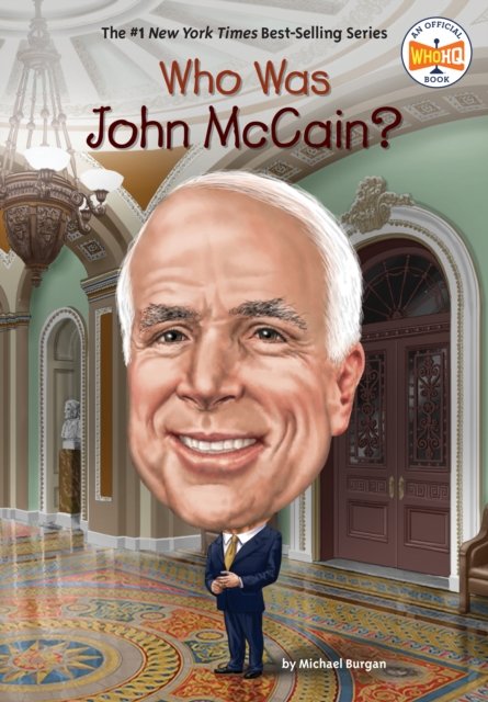 Who Was John McCain? - Michael Burgan | Książka W Empik