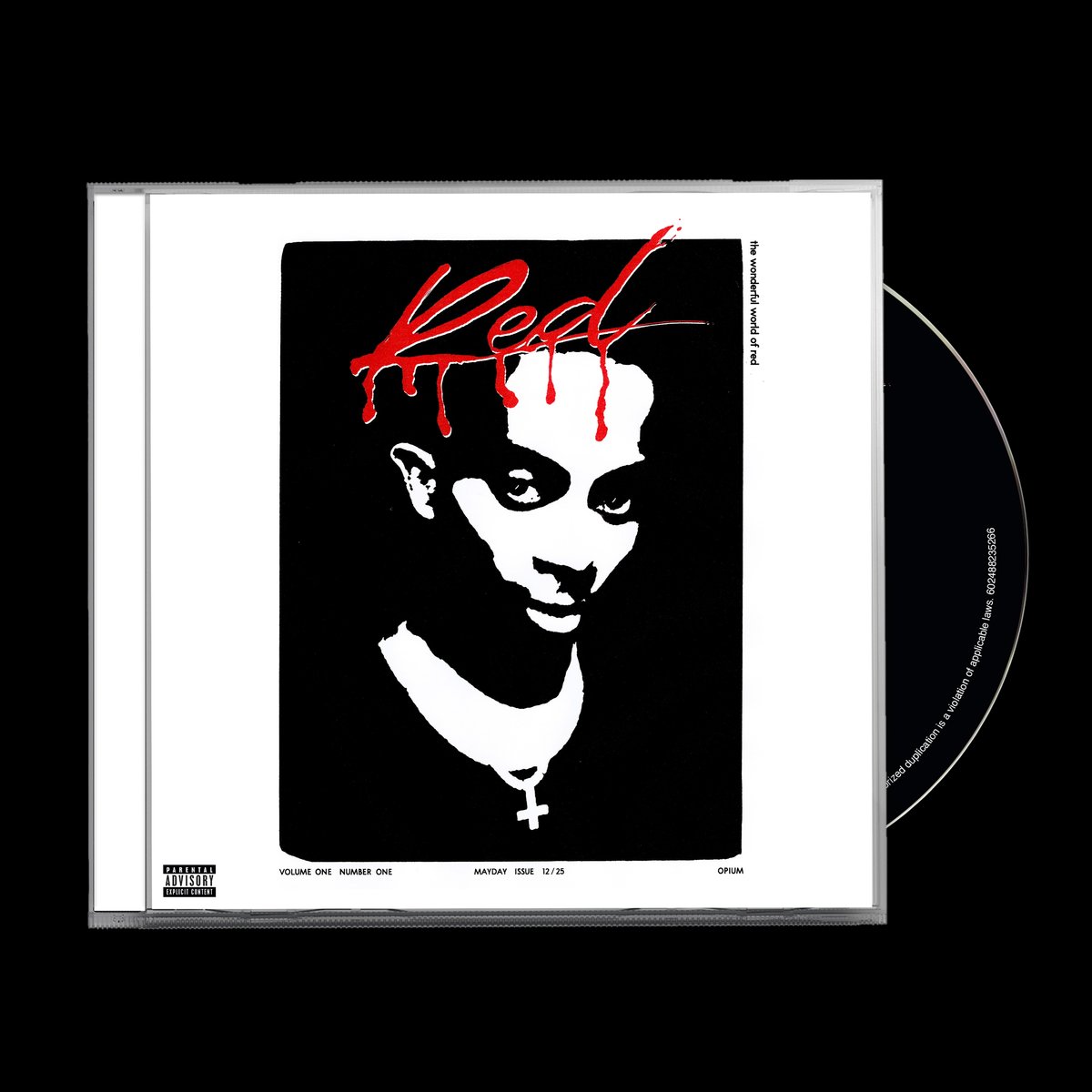 playboi carti whole lotta red LP5year 新品 whole-lotta-red-b-