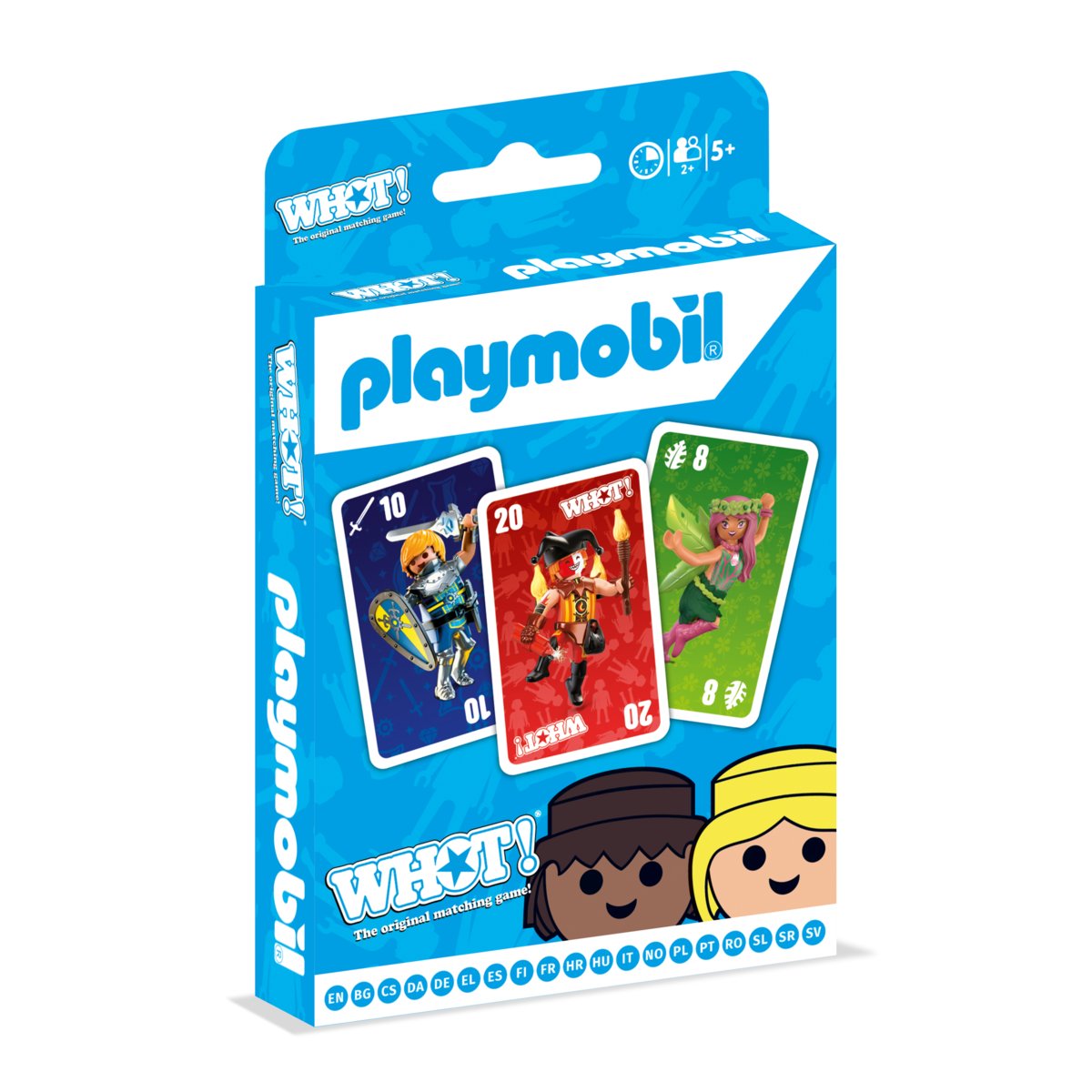 Winning Moves - Gioco Di Dadi Match Playmobil Per Bambini Dai 4 Anni - Formato Da Viaggio