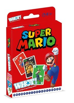 WHOT Super Mario, gra karciana, Winning Moves - Winning Moves