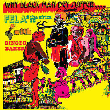 Why Black Man They Suffer, płyta winylowa - Fela Kuti