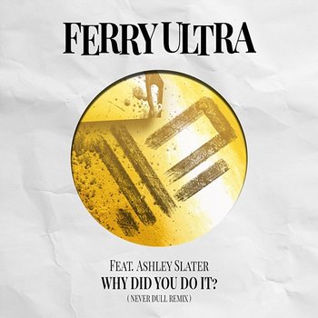 Why Did You Do It - Ferry Ultra feat. Ashley Slater