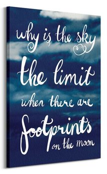 Why Is The Sky The Limit - Obraz na płótnie - Pyramid Posters