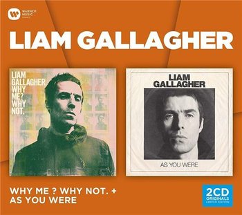 Why Me? Why Not & As You Were - Gallagher Liam