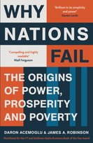 Why Nations Fail Acemoglu Daron, Robinson James A.