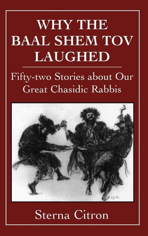 Why The Baal Shem Tov Laughed - Citron Sterna | Książka W Empik