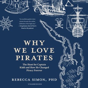 Why We Love Pirates - Simon Rebecca