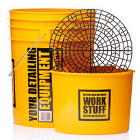 Wiadro Detailingowe do Mycia Auta WASH Separator Hanger 20L WORK STUFF e-lakiernik