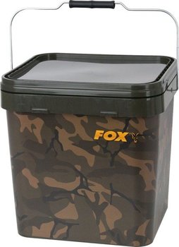 Wiadro Fox Camo Square Buckets 17l - Fox