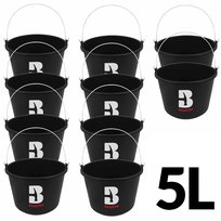 Wiadro gospodarcze  5 L (10szt)