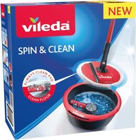Wiadro i mop obrotowy Vileda Spin & Clean Inna marka