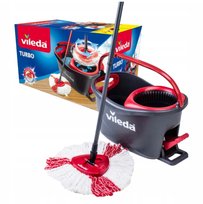 Wiadro i mop obrotowy Vileda Turbo 38 cm Vileda