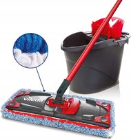 Wiadro i mop płaski Vileda Microfibre + Cotton Vileda