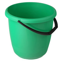 Wiadro Plastikowe Gospodarcze Delta 6L Zielone