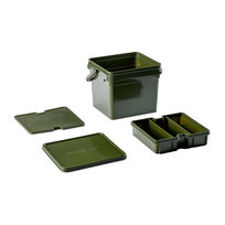 Wiadro wędkarskie Ridge Monkey Compact Bucket System zielone RM483 RidgeMonkey