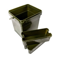 Wiadro wędkarskie Ridge Monkey Modular Bucket System zielone RM032 RidgeMonkey
