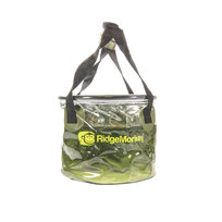 Wiadro wędkarskie Ridge Monkey Perspective Collapsible Bucket 15 l zielone RM297 RidgeMonkey