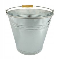 Wiadro Z Blachy Ocynkowanej 10L Marki Fibor