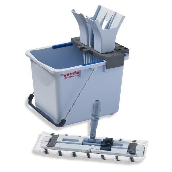 Wiadro z mopem VILEDA Ultraspeed Pro Starter Kit, 15 l