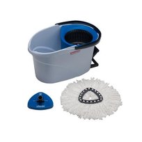 Wiadro z mopem VILEDA Ultraspin Starter Kit, niebieski Vileda
