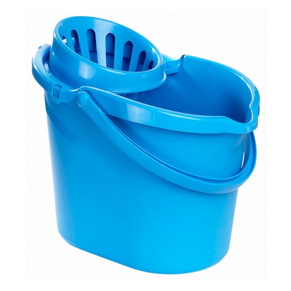 Wiadro z wyciskaczem GOSIA, 15 l