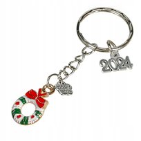 Wianek Adwentowy prezent świąteczny Wigilia drobiazg breloczek do kluczy