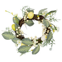 Wianek, Easter, Pisanki, Kwiaty