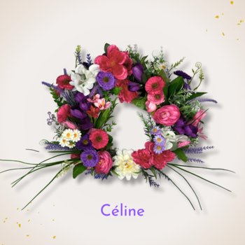 Wianek ozdobny 'Celine' 30 -35 cm - Inny producent
