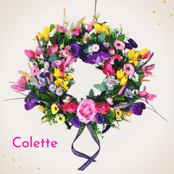 Wianek ozdobny 'Colette', 35-40 cm - Inny producent