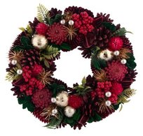 Dekoracje świąteczne w supercenach