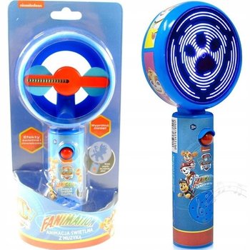 Wiatraczek Fanimation Projektor Led Z Animacją Świetlną I Muzyką Psi Patrol - Candy