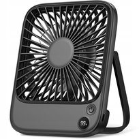 Wiatrak USB Cichy mini wentylator biurkowy chłodzenie 5000mAh TOPK K65