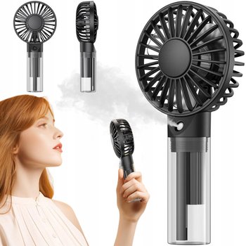 Wiatrak USB Cichy mini wentylator biurkowy chłodzenie TOPK K31 czarny - Topk