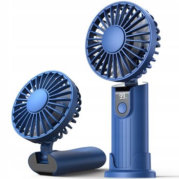 Wiatrak USB Cichy mini wentylator biurkowy ręczny 2400mAh TOPK K38 - Topk