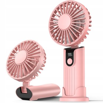 Wiatrak USB Cichy mini wentylator biurkowy ręczny 5000mAh TOPK K38 - Topk