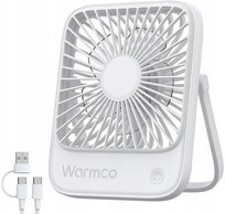 Wiatrak USB Cichy mini wentylator biurkowy stołowy chłodzenie USB C USB-C