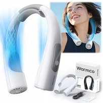 Wiatrak USB Cichy mini wentylator na szyję cyrkulator chłodzenie Warmco N1