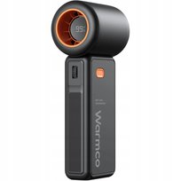Wiatrak USB Cichy mini wentylator ręczny chłodzenie Warmco czarny